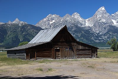 T.A. Moulton Barn